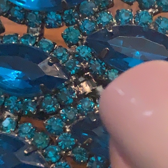 Hair jewelry Rhinestone Barrett Fashion wedding - Picture 8 of 9